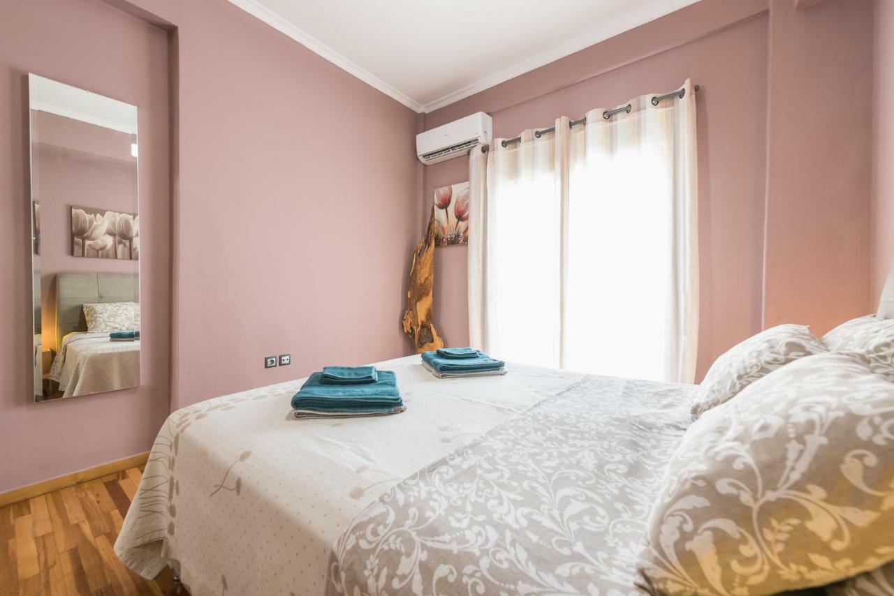 Stylish Luxury Apartment Near Acropolis At Neos Kosmos Metro Station Athens Exterior photo