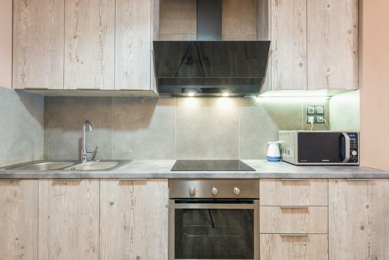 Stylish Luxury Apartment Near Acropolis At Neos Kosmos Metro Station Athens Exterior photo
