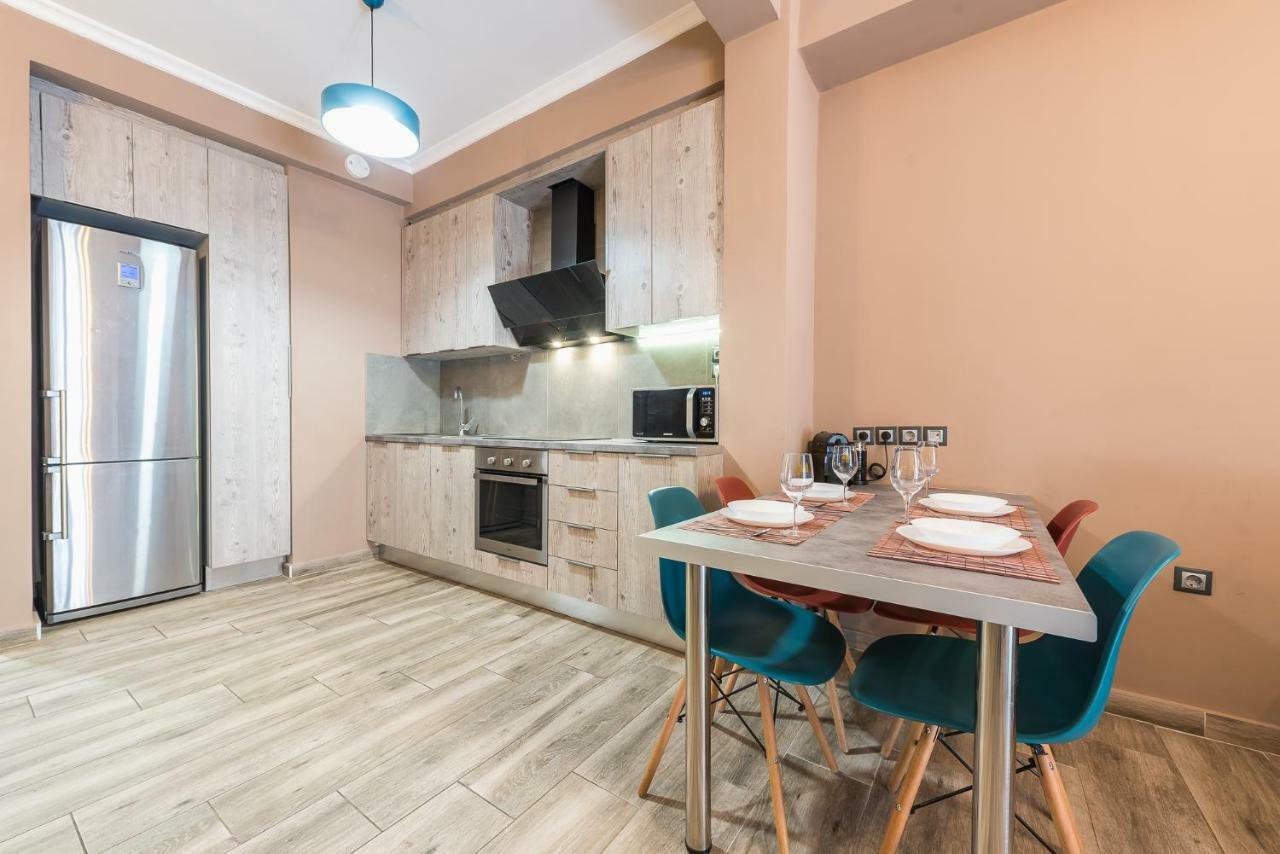 Stylish Luxury Apartment Near Acropolis At Neos Kosmos Metro Station Athens Exterior photo