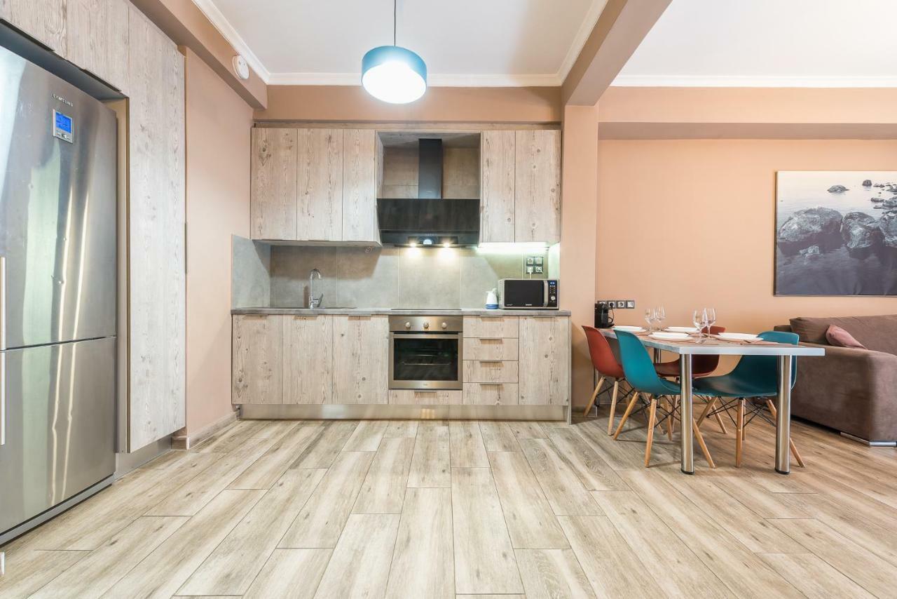 Stylish Luxury Apartment Near Acropolis At Neos Kosmos Metro Station Athens Exterior photo